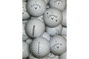 Iron Lake Balls Ltd 12 Callaway Supersoft Golf Balls Mint/A Grade White Golf Balls Premium (Used not New)