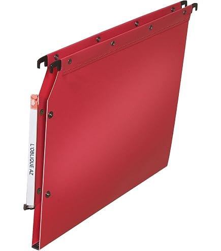 Dossiers Suspendus Ultimate PP Elba - Lot De 10 - Bleu - Polypropylène Renforcé Pour Classement Lourd