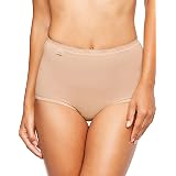 Sloggi Culotte Femme (Lot De 4) - Coton Doux, Élastique Plat - Dentelle