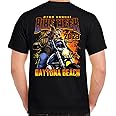 Biker Life Clothing 2023 Bike Week Daytona Beach Motorcycle Bulldog T-Shirt