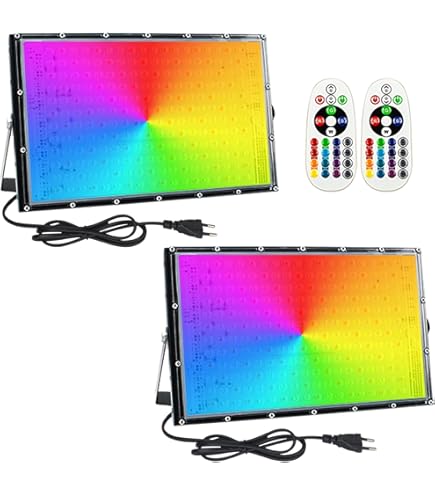SKYWORLD 150W RGB LED-Spot Buiten, Smart LED-Schijnwerper Kleurverandering, APP-bediening IP66 Waterdichte Buitenspot Dimbaar, buitenspot rgbw buitenschijnwerper voor tuin, terras SKYWORLD 150W RGB LED-Spot Buiten, Smart LED-Schijnwerper Kleurverandering, APP-bediening IP66 Waterdichte Buitenspot Dimbaar, buitenspot rgbw buitenschijnwerper voor tuin, terras