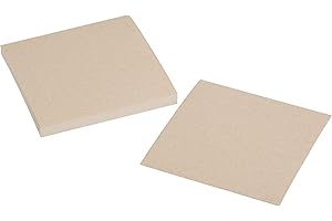 Pro-Art-Bilderpalette Papier Strathmore Artist carrelage 10,2 cm X 10,2 cm, Tonique Tan