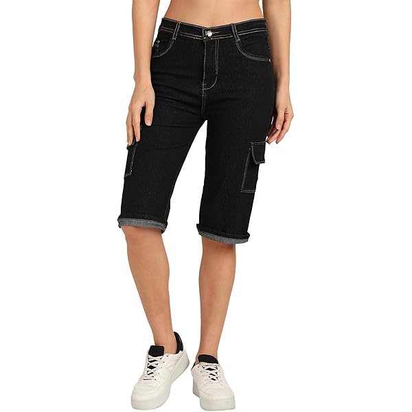 Girls Denim Shorts Y2k Baggy Denim Shorts Women's Vintage Wide