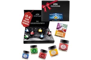 ‎HALLINGERS GENUSS MANUFAKTUR Hallingers Genuss ManufakturTee Adventskalender 2025 – 24 Premium Tees – Grüntee, Rooibos, Kräutertee & Früchtetee – Geschenkidee für Teeliebhaber – Manufakturqualität - Made in Germany
