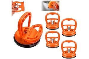 NUCALT 4 Stück Auto Dent Saugnapf Dent Abzieher Dellen Saugnapf Saugheber Vakuumsauger Beulenzieher Auto Dellenzieher Auto Vakuum Saugnapf Saug Heber für Auto Dellen Handy, Glasscheiben, Laptop