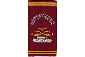 CTI Harry Potter Quidditch Team - Toalla de Playa (75 x 150 cm)