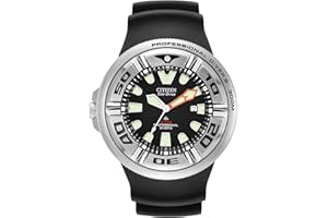 Citizen BJ8050-08E Zegarek Męski, Ø 48 mm, Srebrny/Czarny