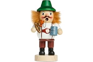‎SIKORA Sikora RM-B Duftlampe Holzmann Weihnachtsdeko B-Serie Farbe Modell RM/NK/Ostern:B02 weiß/braun Biertrinker Größe Weihnachtsartikel:Höhe ca.16 cm