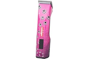 HEINIGER Tondeuse Saphir Pink SS Fil avec Tete N°10 Deux Batteries