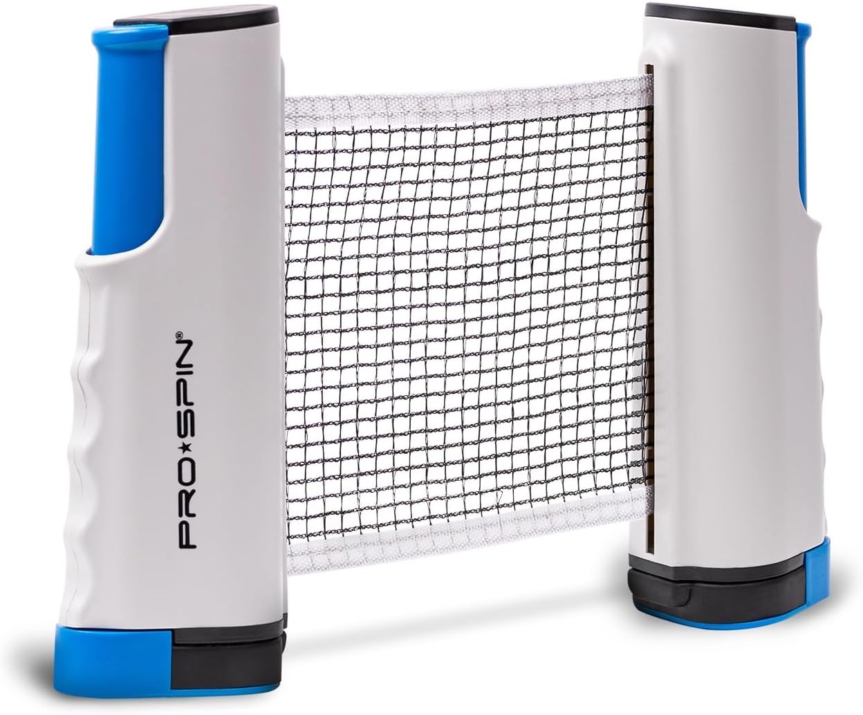 PRO-SPIN Red de Ping Pong Portátil – Red Retráctil para Cualquier Mesa con Bolsa de Almacenaje, Ideal para Casa u Oficina