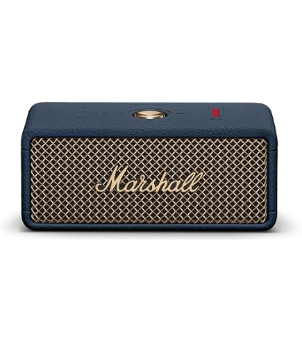 Marshall Acton III Bluetooth Home Speaker - Midnight Blue | Loud