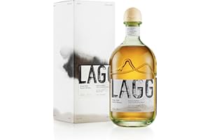 LAGG - Kilmory Edition - Whisky Single Malt - 46% Alcool - Origine : Ecosse/Highlands-Arran - Tourbe puissante - Notes Végatales & Fruités - 70 cl