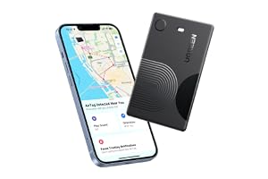 UGREEN FineTrack Wallet Tracker Card, Slim Bluetooth Tracker | Ultra-thin wallet tracker card with Apple Find My support, designed for wallets, cards, bags and everyday valuables