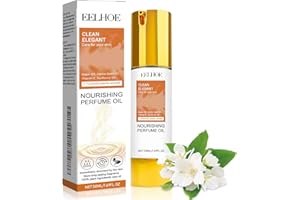 LEZEHEA 50 ml olio profumato, orientale naturale olio profumato per donna Profumo fresco e floreale di gelsomino,fragranza femminile a lunga durata, Ingredienti naturali puri