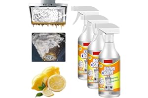 PTOSYAPE 3pcs Shinepro Kitchen Cleaner, Bubble Cleaner Foam Spray, Shinepro Kitchen Cleaner, Bubble Cleaner, Strong Cleaning Power Can Produce Pro Foam