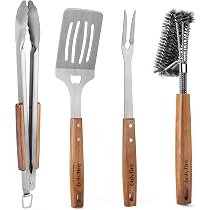 Barbecue Semplice Vintage Griglia Calda Con Fiamme Incrociate E Spatola Logo Gm1514283368 524145190