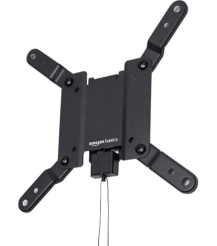 TooQ LP4155F-B – Supporto A Parete Fisso Per TV/monitor Da 32 A 55″, Distanza 27mm, VESA Fino A 400×400, Nero E Super Resistente!