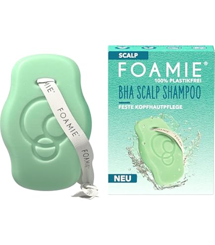 FOAMIE Festes Shampoo Aloe Spa, 2er Pack(2 x 1 Stck) : Amazon.de: Kosmetik