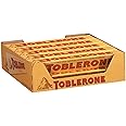 Toblerone Milk Chocolate With Honey And Almond Nougat Pack Of 12, X 100 G - 1200 Gm