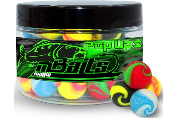 Angel-Berger Magic Baits Twisted Fluo Pop Ups Bait Premium Range Carp Bait