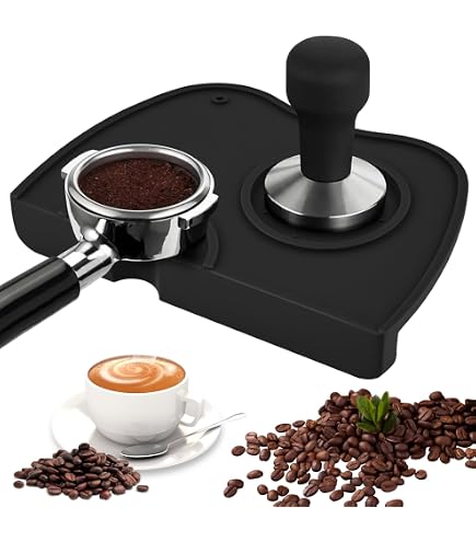 Tappetino Macchina caffe 30 x 35 cm, Tappetino Antiscivolo per Macchina da caffè, Tappetino Cucina compatibile con Macchine da caffè, Frullatori