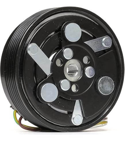 Puleggia Compressore Aria Condizionata NRF 380145 Per Serie 4 - Compatibile Con Ford Fusion, Audi Q5, MAN TGA E Altri Modelli