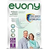 Evony Yetişkin Bezi X-Large 8 Adet