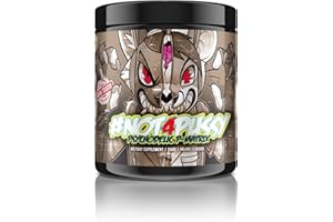 BPS Pharma Not4Pussy Pre-Workout Booster Vegan Bodybuilding Training 240g (Death Apple)