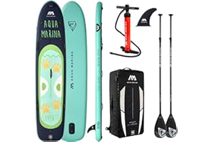 AM AQUA MARINA AQUA-MARINA Super Trip Mega modèle 2018 Sup Stand Up Paddle Board Standard Pagaie