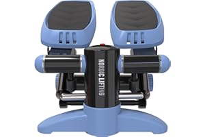 Mini Stepper & Escaladora - con Juego de Bandas de Resistencia - Monitor Incorporado por Nordic Lifting