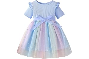 Générique Klänning flicka ceremoni bröllop prinsessa blommig sommar bomull ärmlös chic barn dop fest show outfit bal A215