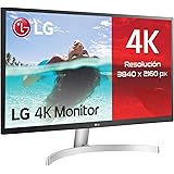 LG 27UL500 Monitor 27" UltraHD 4K LED IPS HDR 10, 3840x2160, 1 Miliardo di Colori, AMD FreeSync 60Hz, HDMI 2.0 (HDCP 2.2), Di