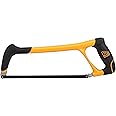 JCB Tools 12" HACKSAW, steel frame with PP and TPR coating, HSS blade, 22025275