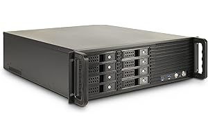 Inter-Tech 48.3cm IPC 3U-3508 3HE Storage o.PSU