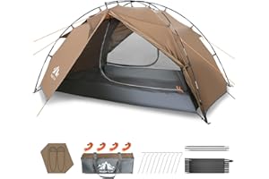 Night Cat Tenda Da Campeggio Per 2 Posti: Montaggio Rapido Tende Impermeabile Per Trekking Escursionisti