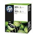 HP D8J46AE) 301XL High Yield Original Ink Cartridges, Tri-color, Multipack
