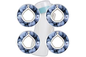 ABBI ESSENTIELS Capsules recharge ABBISENSE™ | 4 capsules pods saveur MYRTILLE | 0 sucre 100% naturel boisson eau aromatisée FRUITS CAFE