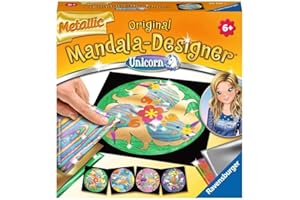 RAVENSBURGER MANDALA DESIGNER Ravensburger 29719 - Metallic Mandala-Designer Unicorn