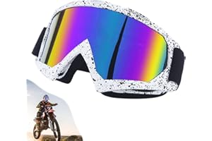 Gafas Motocross UieaMsio Espejo De Esquí Gafas Sol Nieve Gafas Moto Gafas De Esquí Con Protección Uv Accesorios De Equipo Para Ciclismo Carreras Para Hombres Mujeres Adultos