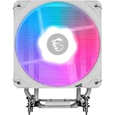 MSI MAG COREFROZR AA13 WHITE 120mm ARGB White Processor Air Cooler