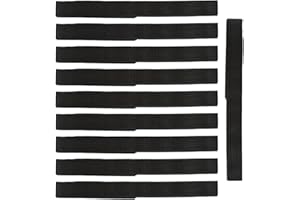 MVQPER 10 Pcs Hoverboard Seat Attachment - Go Kart Straps for Balance Scooter