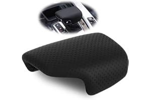 ‎WODHMIEY WODHMIEY Schaltknaufabdeckung 4M1713139F – kompatibel mit B9 S4 RS4 Avant S5 F5 Coupé Cabrio – hochwertiges Kunstleder, ergonomisch, langlebig, Ersatz für Linkslenker-Fahrzeuge