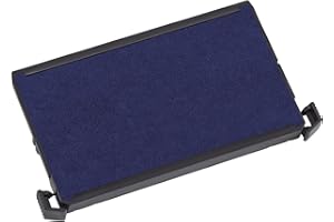 3 Cassettes d'encre 6/4926 Bleue pour tampons Trodat Printy