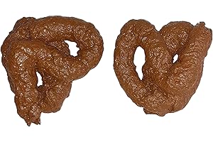 Fartoni x2 Mierdas de Broma como articulos de Broma. x2 Mojon Mierda o Caca Realista para Hacer bromas para Adultos Divertidos. Ideal para Hacer Regalos de Broma y Regalos Divertidos.