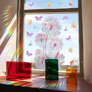 WandSticker4U®- Stickers Fenêtre Enfant CHANTIER (65x62 Cm) I Stickers