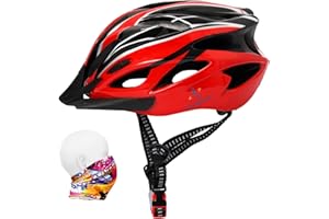 ioutdoor Bike Helmet Men, Mountain Cycle Helmets Ladies with Visor Adjustable Size 56-62CM Large Lightweight 18 Vents Bicycle Cycling for Teenagers Women Men Sport Headwear