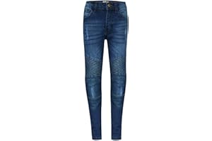A2Z 4 Kids Enfants Garçons Stretchy Jeans Noir Déchiré Genou Draper Panneau Denim Pantalons Mode Mince Fit Pantalons Âge 5-13 Ans