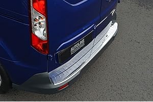 AUTOLINE ACCESSORIES Chrome Bumper Protector To Fit Transit Connect (2012+)