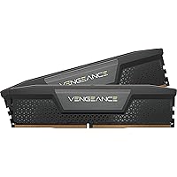 Corsair Vengeance DDR5 32GB (2x16GB) 6000Mhz C36 Memoria per Desktop (Regulación de Voltaje a Bordo, Perfiles XMP 3.0 Persona