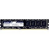 Timetec 8G New Hynix IC DDR3 PC3-10600 Non ECC Unbuffered 1.35V/1.5V Dual Rank 240 Pin UDIMM Desktop PC Computer Memory Ram M